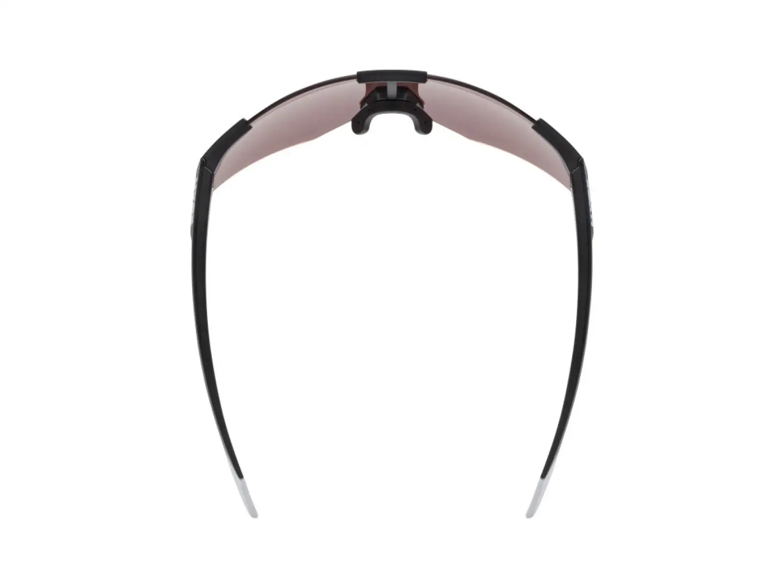 Uvex Pace Perform S ColorVison Brille Black Matt/Mirror Silver