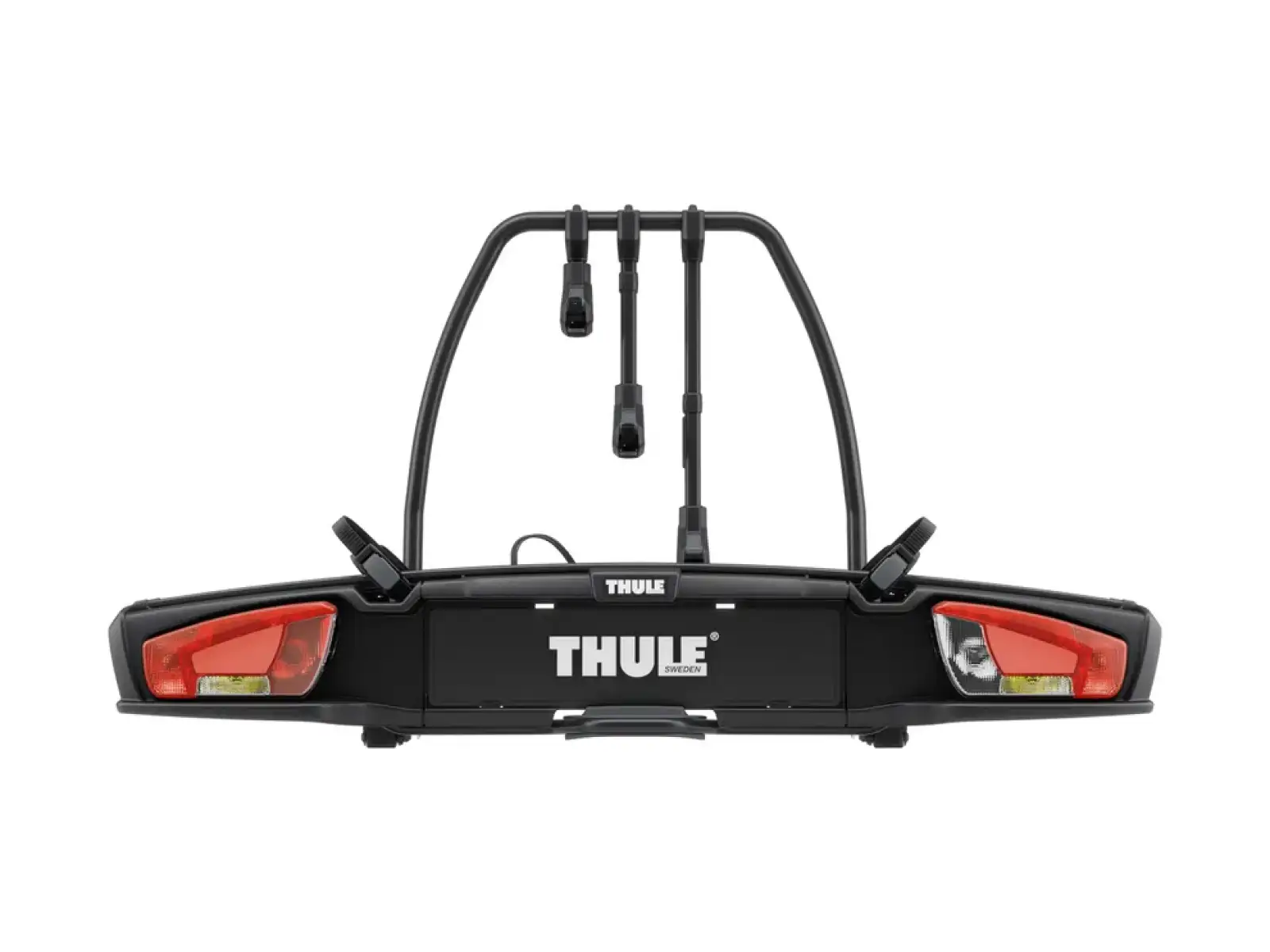 Thule VeloSpace 3 Träger für 3 Fahrräder für Anhängerkupplung