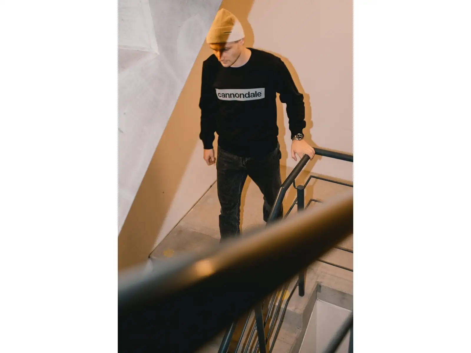 Cannondale Lifestyle Unisex-Sweatshirt Black/Cgr