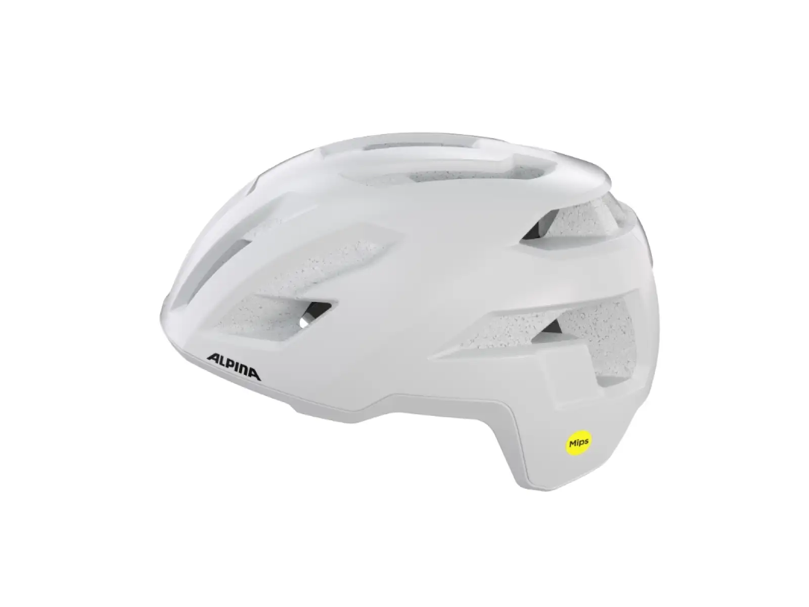 Alpina Taunus Gravel Mips Helm White Matt