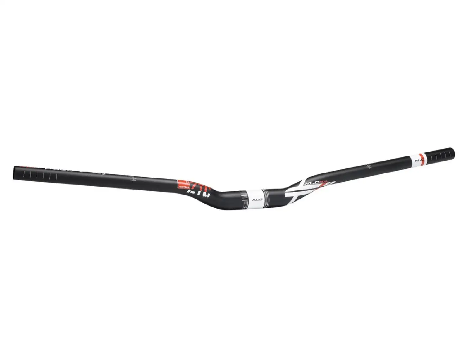 XLC Ride Riser HB-M16 MTB Lenker 25/31,8/780 mm Schwarz
