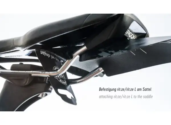 Rie:sel Design Rit:ze Schutzblech Stealth Größe L
