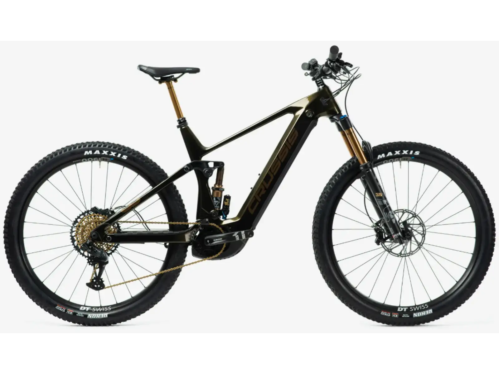 Crussis Legend 68 vollgefedertes Elektrofahrrad.