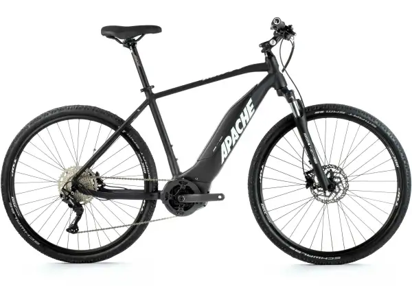 Apache Matto 1 E-Crossbike (Bosch) Schwarz