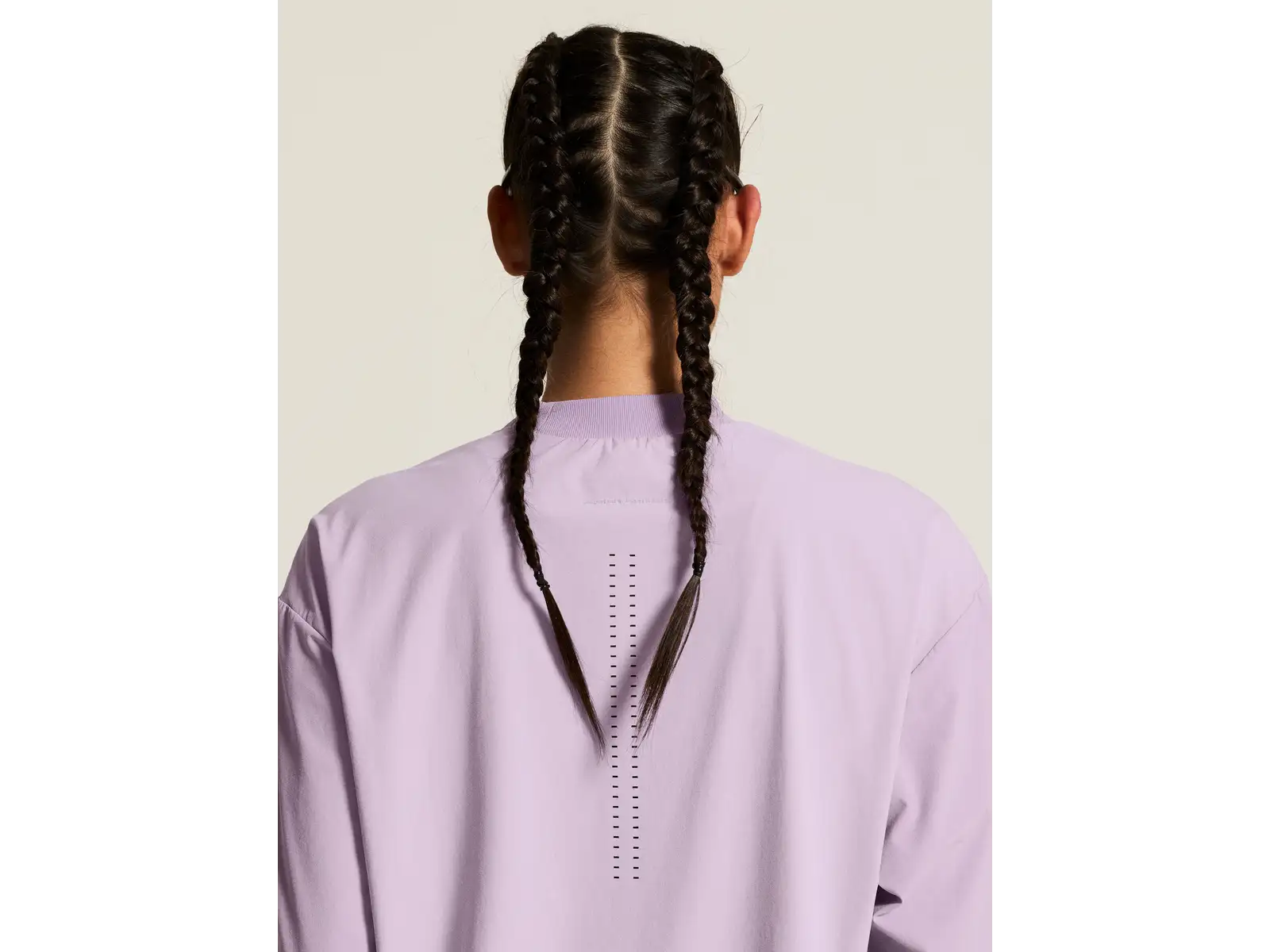 Craft Hypervent Wind Top Damen Langarmshirt lila