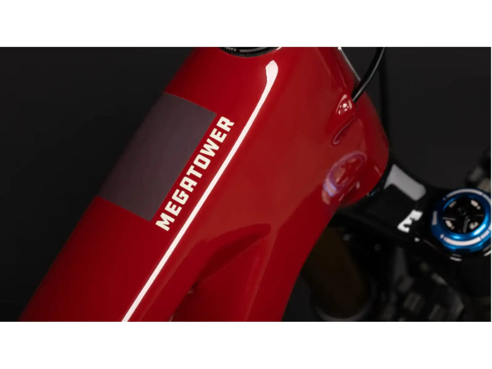 Santa Cruz Megatower 2 CC X0 AXS RSV vollgefedertes Fahrrad Gloss Crimson
