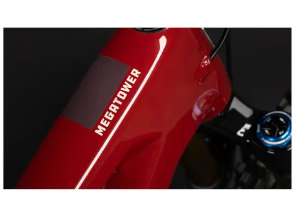 Santa Cruz Megatower 2 CC X0 AXS RSV vollgefedertes Fahrrad Gloss Crimson