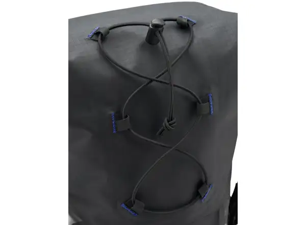 Aevor Seat Pack Road Proof Satteltasche 12 l Schwarz