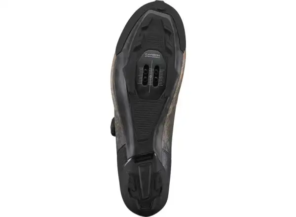 Shimano SH-RX801R Herren Gravel-Schuhe Metallic Orange