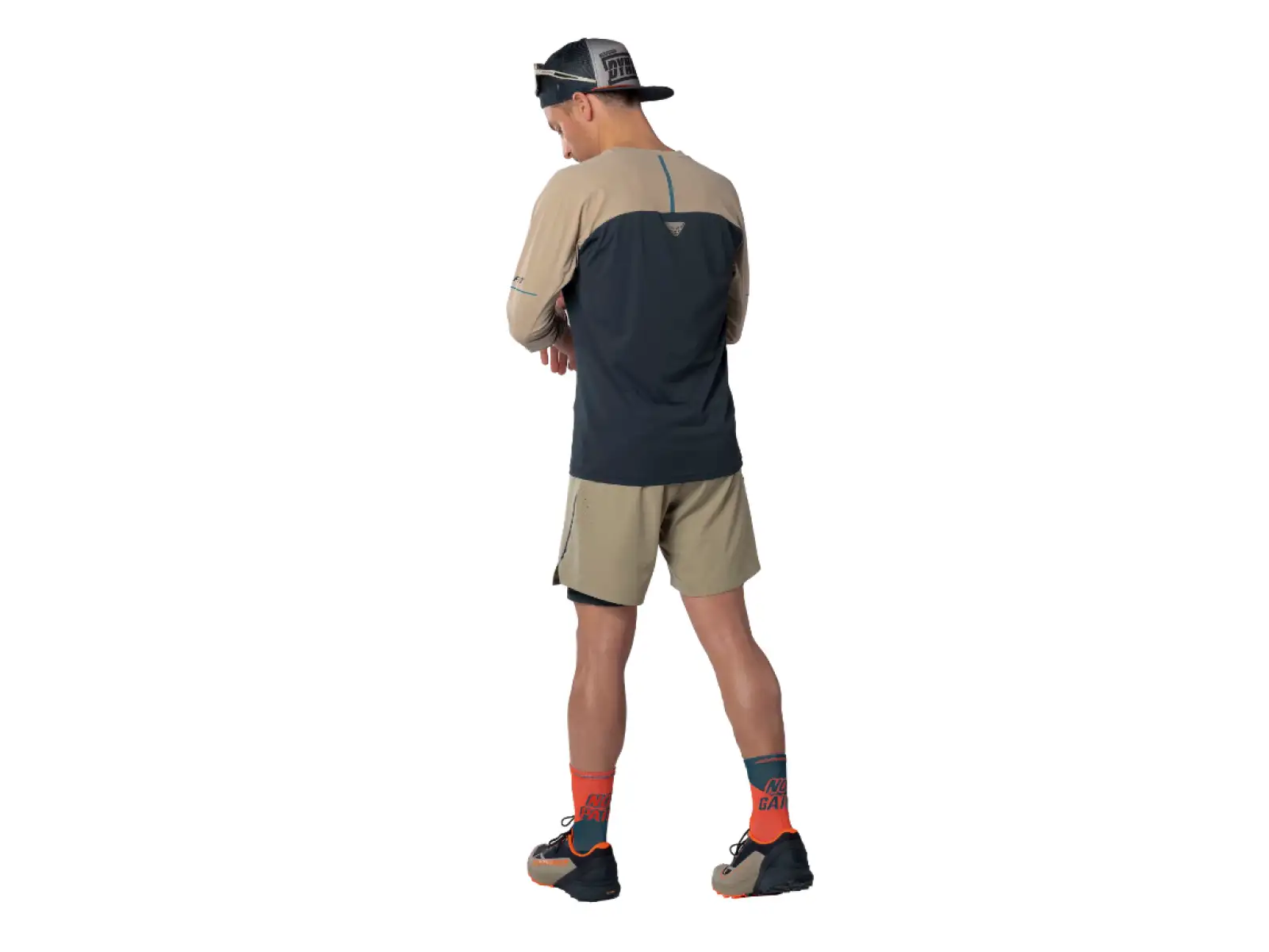 Dynafit Alpine Pro Herren Langarmshirt Blueberry/Rock Khaki