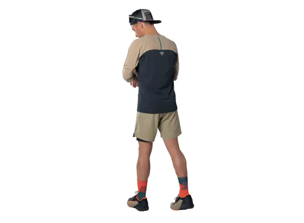 Dynafit Alpine Pro Herren Langarmshirt Blueberry/Rock Khaki