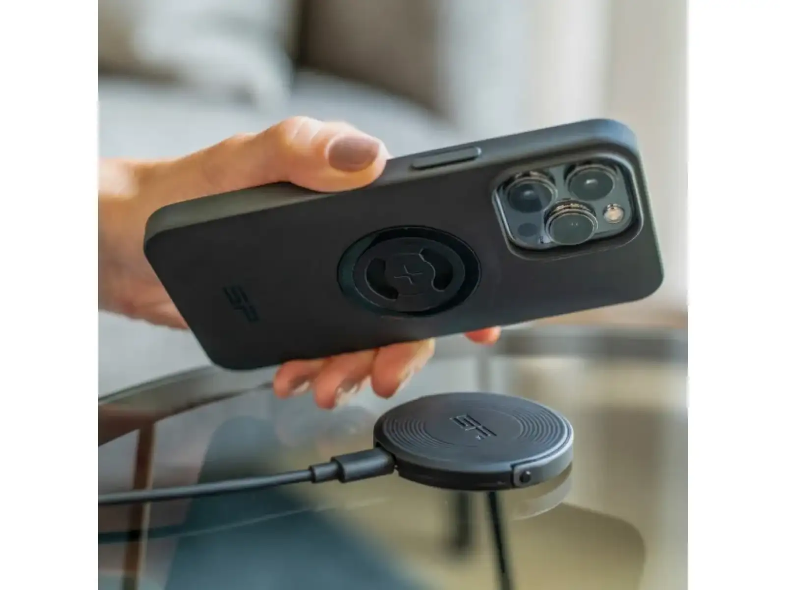 SP Connect Charging Pad SPC+ drahtloser Ladeadapter