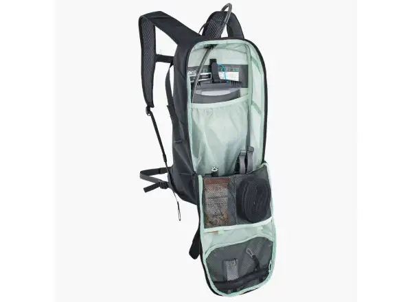 Evoc Ride 8 Rucksack 8 l + Trinkblase 2 l black