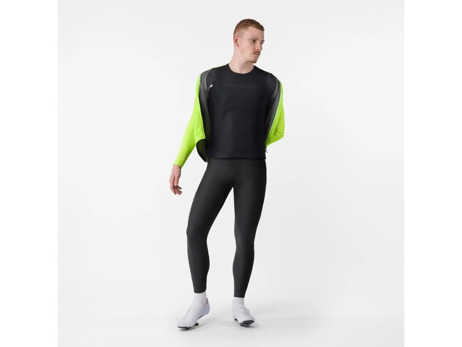 Castelli Gold Days Herren ärmellose mittlere Schicht Black
