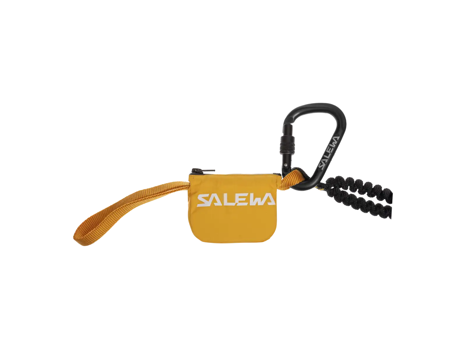 Salewa Set Via Ferrata Ergo Core Klettersteigdämpfer Black/Yellow
