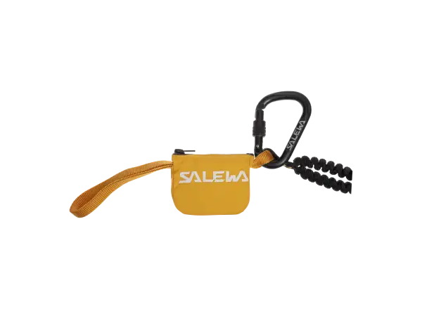 Salewa Set Via Ferrata Ergo Core Klettersteigdämpfer Black/Yellow