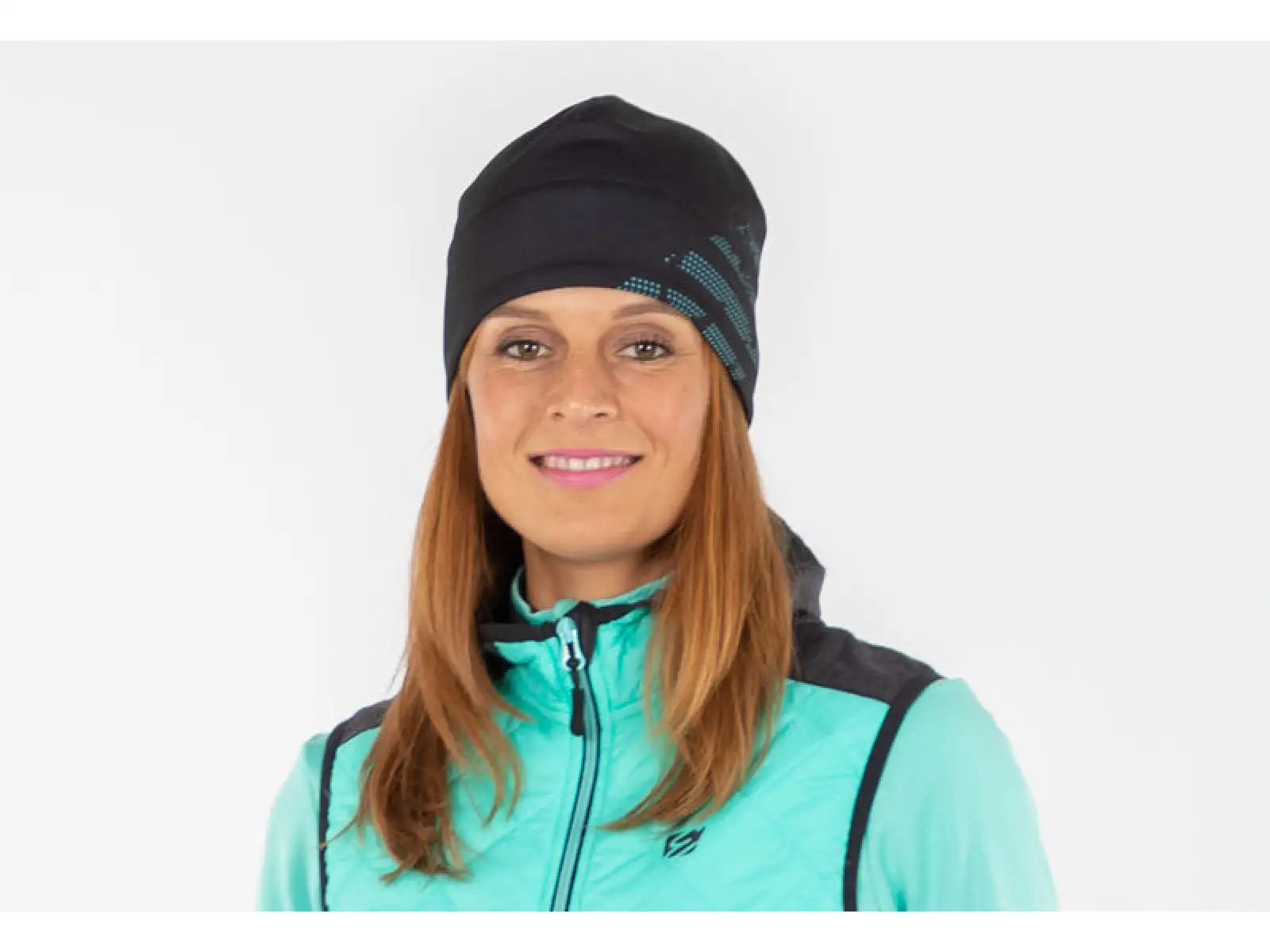 Etape Fizz Kappe schwarz/mint
