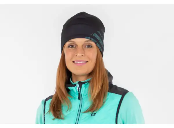 Etape Fizz Kappe schwarz/mint