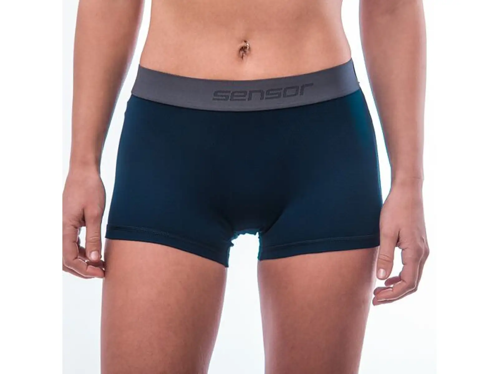 Sensor Coolmax Tech Damenunterwäsche mit Beinen Deep Blue