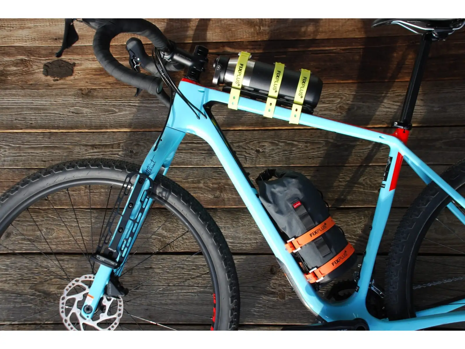 Fixplus Cargo Cage Gepäckträger für die Vorderradgabel S