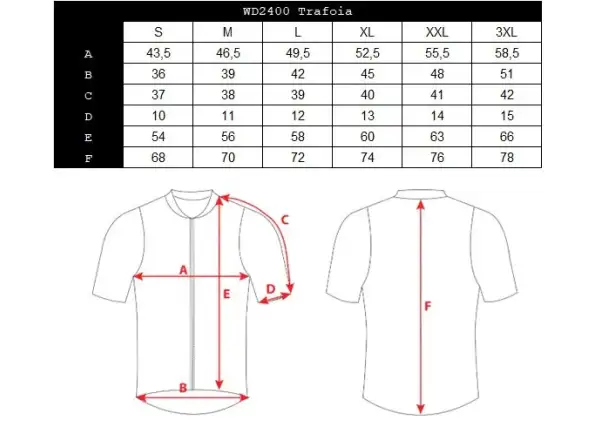 Silvini Trafoia Damen Trikot kurzarm Blush