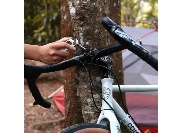 Woho WOKit 2.0 Bikepacking Werkzeugset Silber.