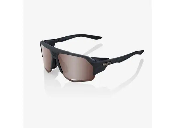 100% Norvik-Brille Soft Tact HiPER Kristall Schwarz/Karmesinrot