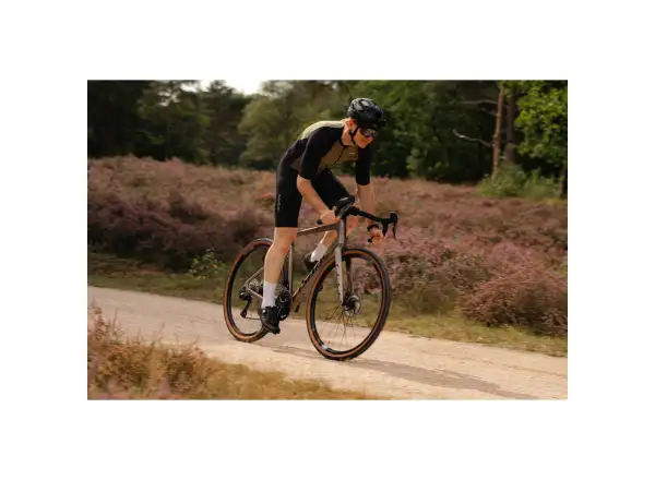 Isaac Torus Xplore GRX825 Di2 2x12 Gravelbike Blast Bronze
