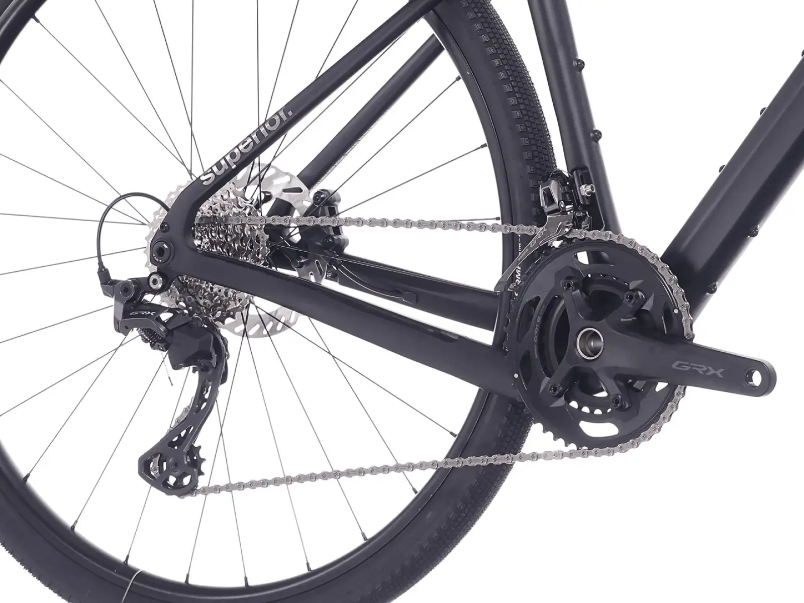 Superior GA 9.3 Gravelbike Gloss Black