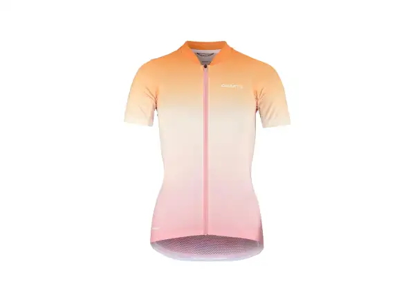Craft ADV Endur Graphic Damen Trikot Kurzarm Pink