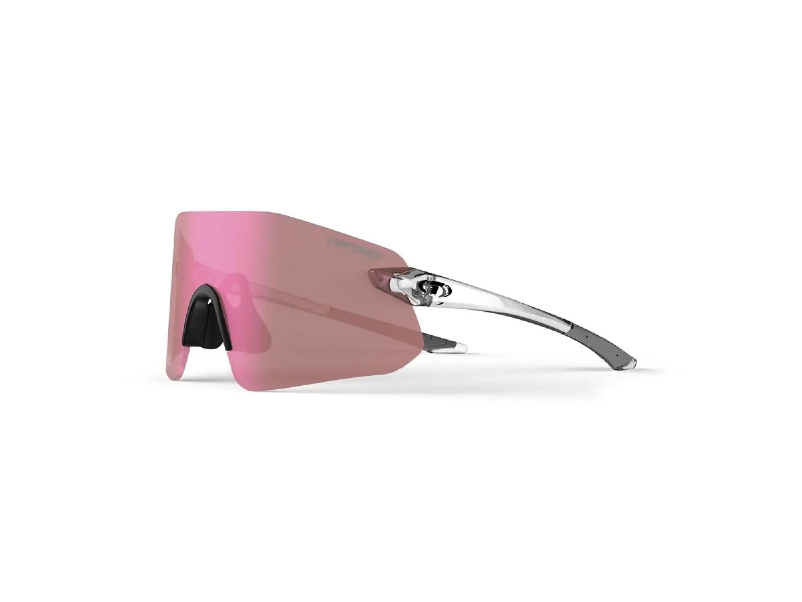 Tifosi Vogel SL Sportbrille Crystal Clear/Pink Mirror