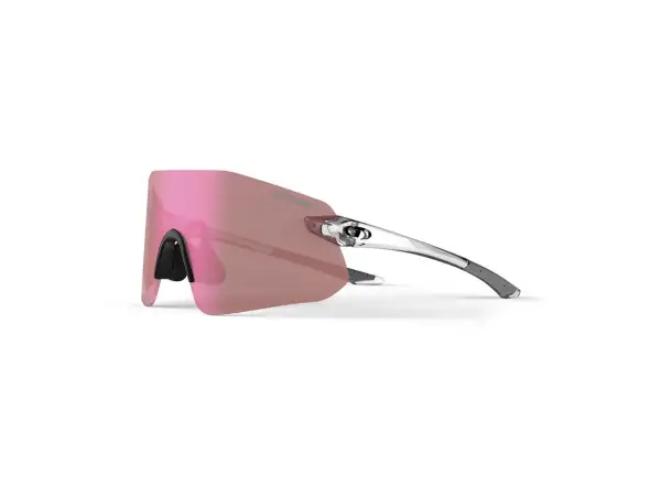 Tifosi Vogel SL Sportbrille Crystal Clear/Pink Mirror