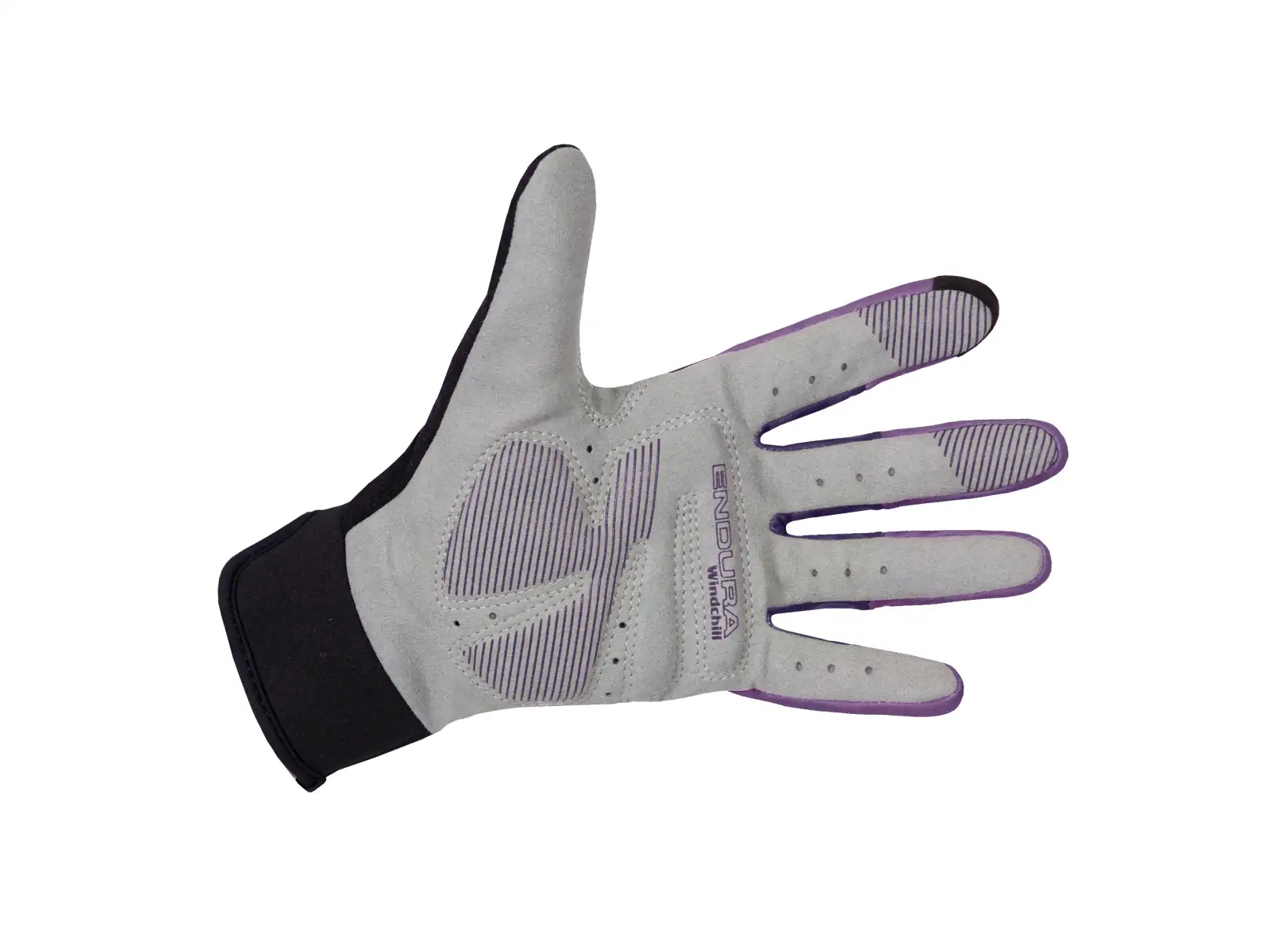 Endura Windchill Damen lange Handschuhe Bramble