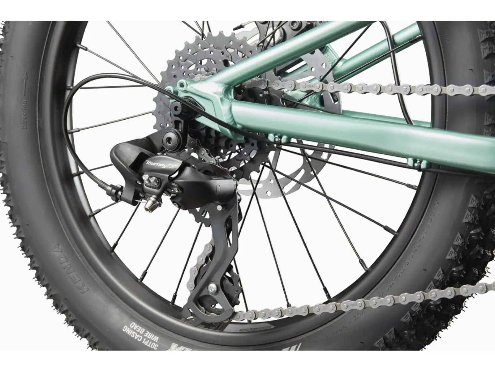 Cannondale Kids Trail Plus 20 Kinderfahrrad Cactus Green