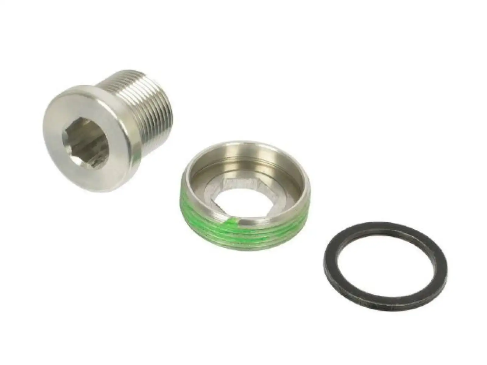 Truvativ Kurbelarm Schraube M15/M22 Schraube für GXP Kurbeln.