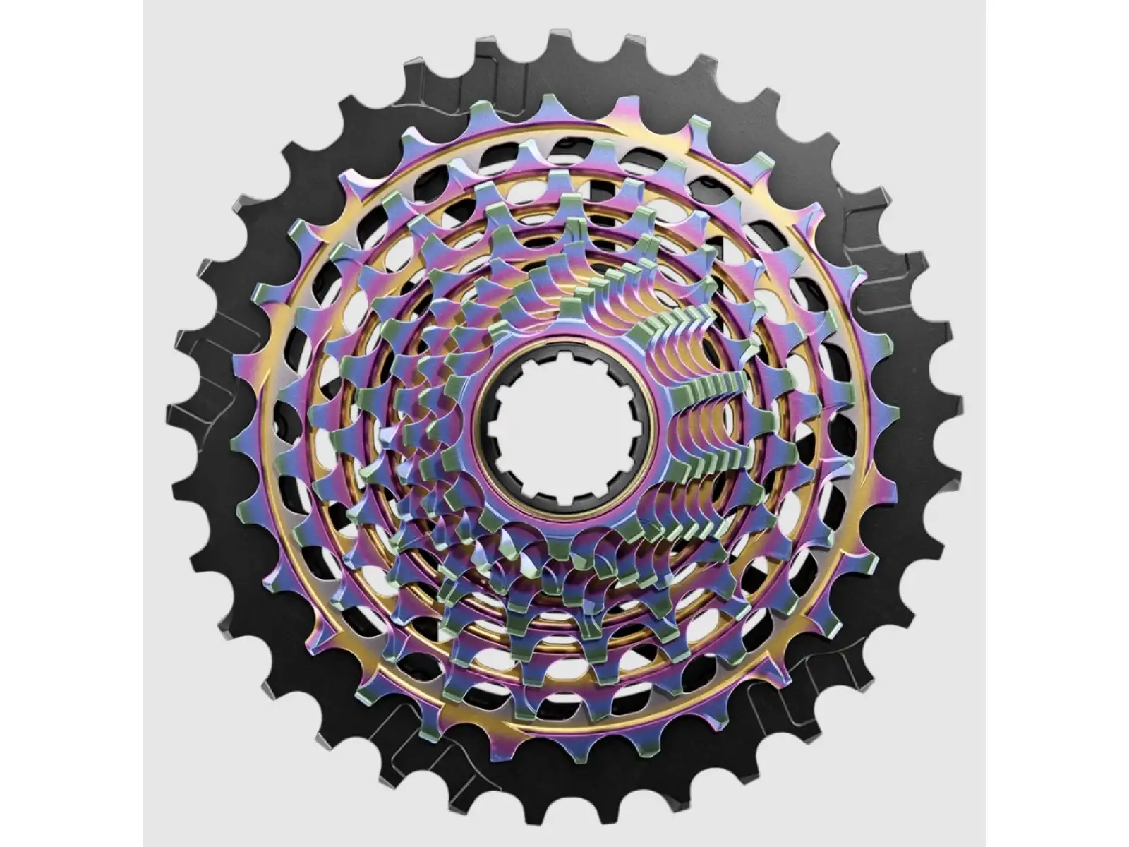 Sram Red XG-1290 E1 Straßenkassette Rainbow