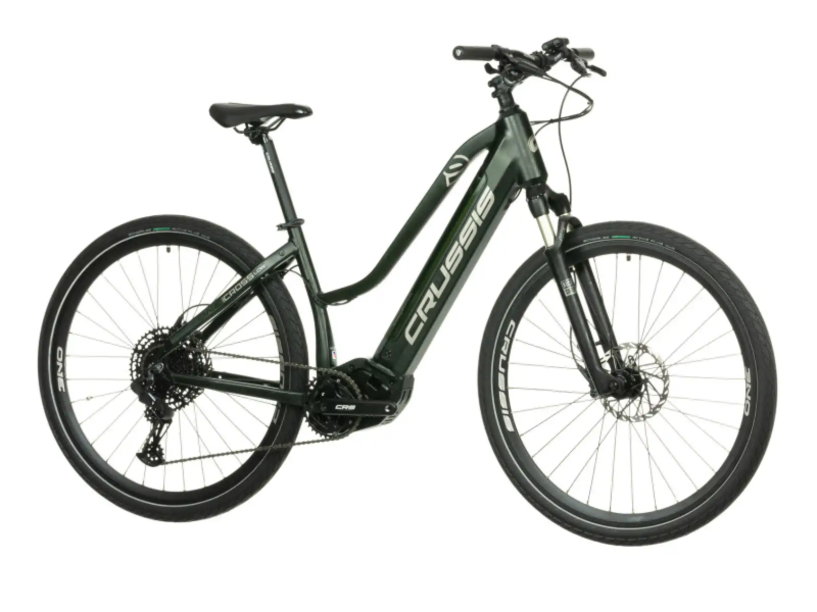 Crussis ONE-PAN Cross low 9.8-M Cross-Elektrofahrrad