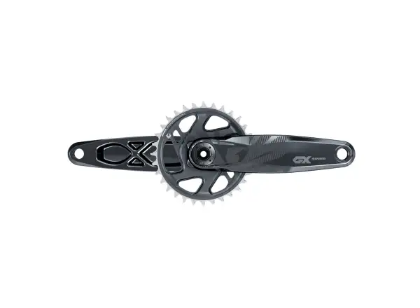 SRAM GX Eagle DUB 12-fach Kurbeln 175 mm 32 Zähne Lunar-Grau