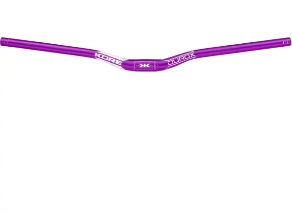 Kore Durox Lenker 31,8x760mm, Rise 20mm, lila Schwalben