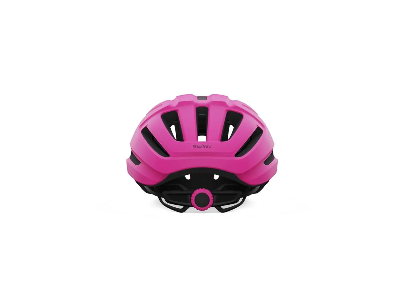 Giro Register II Jugend Kinderhelm Matt Bright Pink