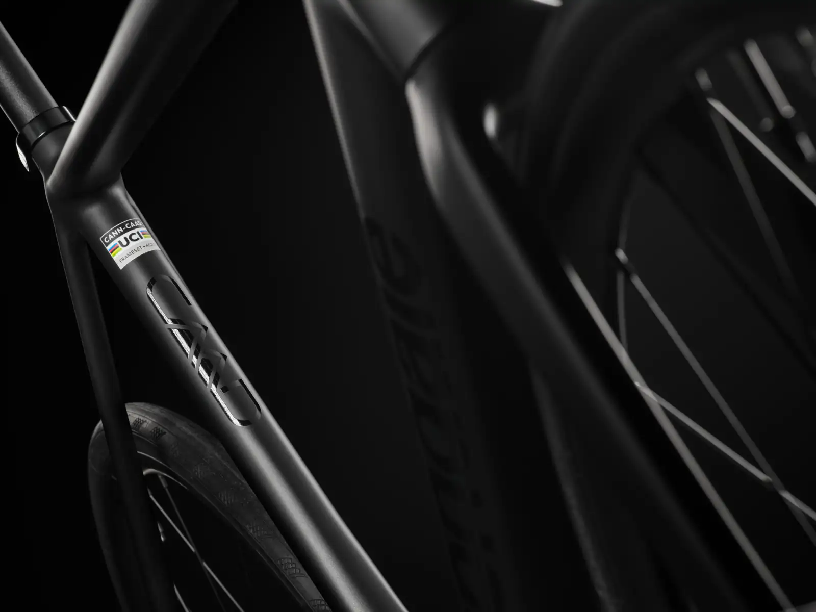 Cannondale CAAD 14 3 Rennrad mattschwarz (BBQ)