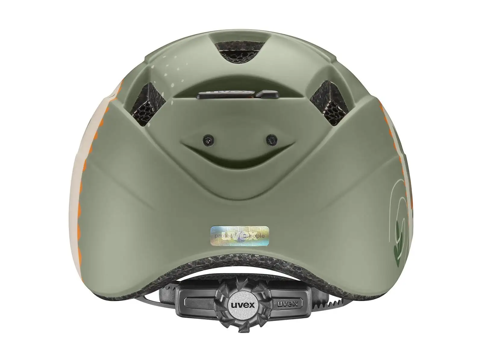 Uvex Kid 2 CC Kinderhelm Sage Green Dino Matt