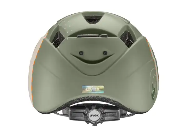 Uvex Kid 2 CC Kinderhelm Sage Green Dino Matt