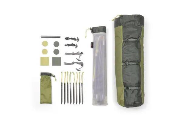 Sea To Summit Telos Evo Tent TR2 freistehendes Zelt Tarragon