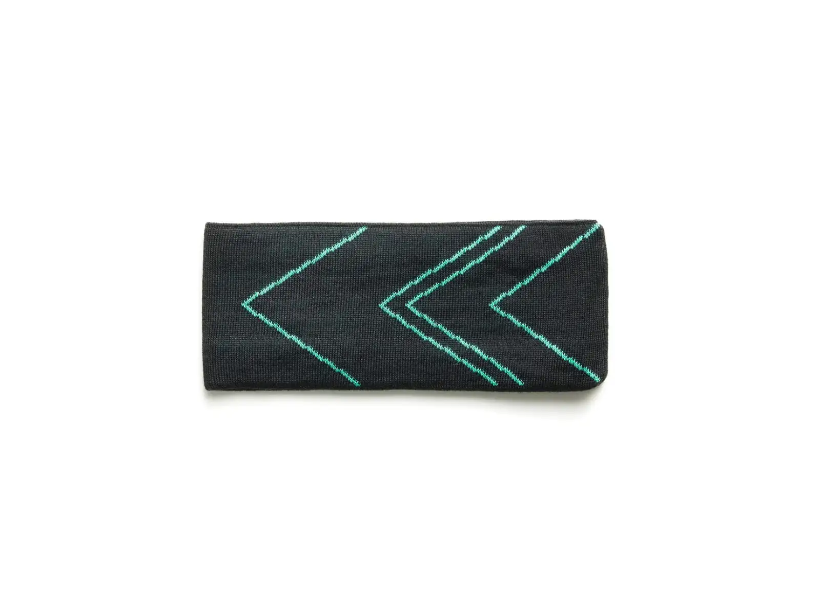 Kästle Headband Arrow Stirnband Schwarz/Mint