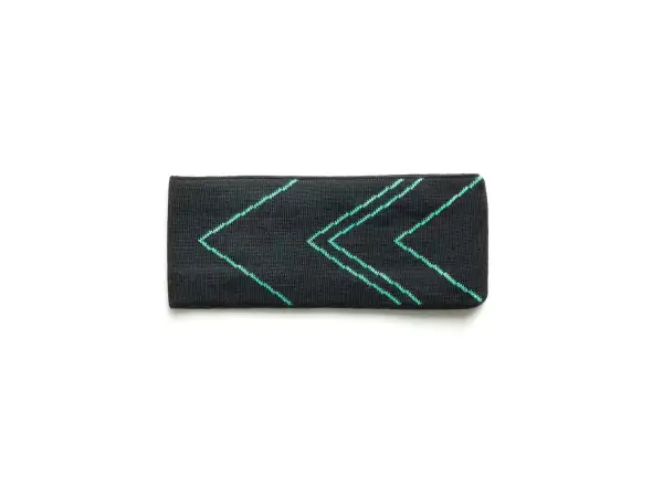 Kästle Headband Arrow Stirnband Schwarz/Mint