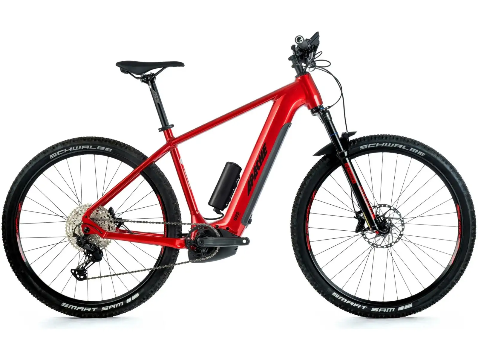 Apache Hupahu 3 E-Mountainbike (Bosch 875 Wh) Rot