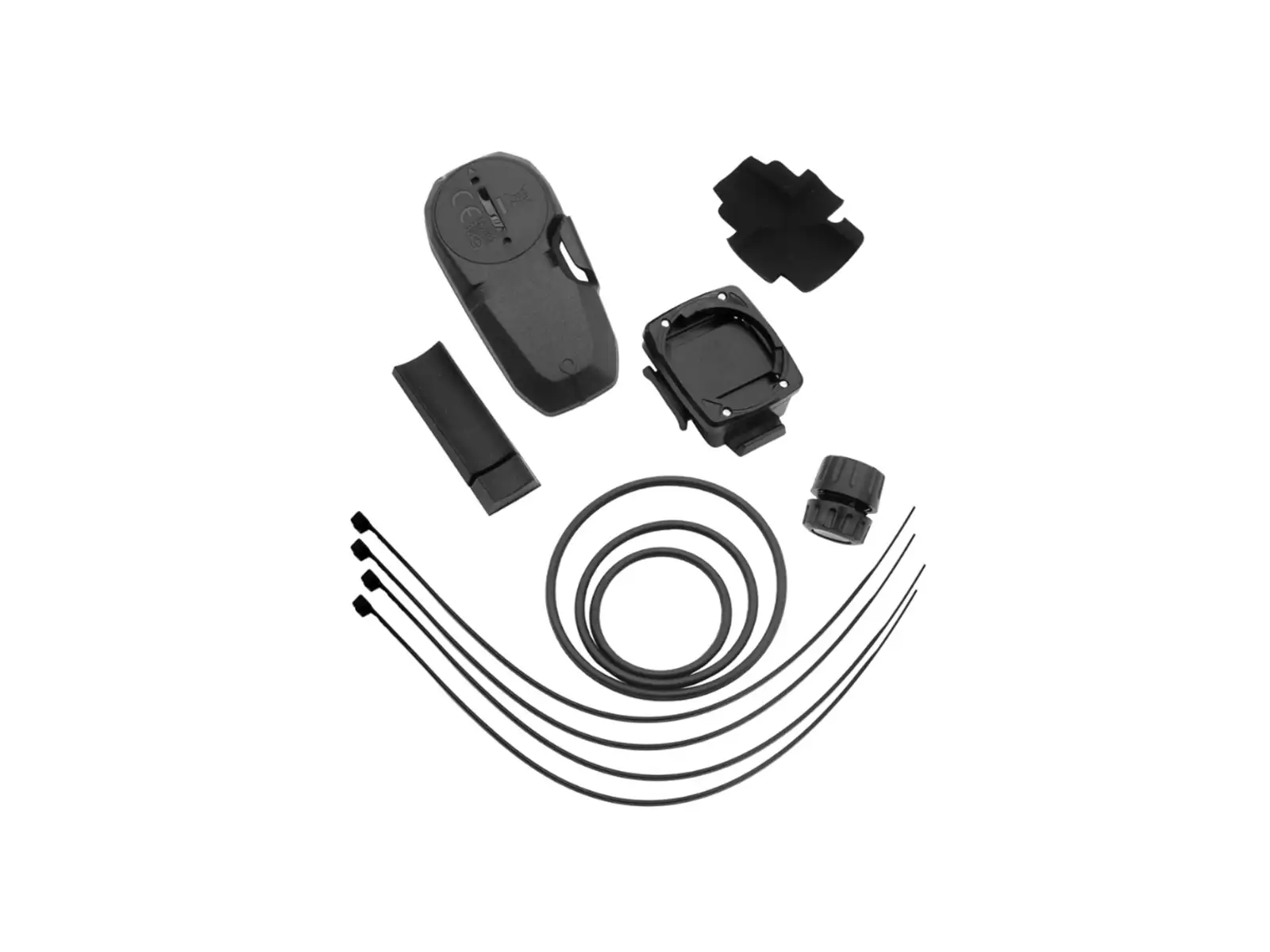 One Bikeparts C.Comp 8 Wireless Fahrradcomputer black/grey
