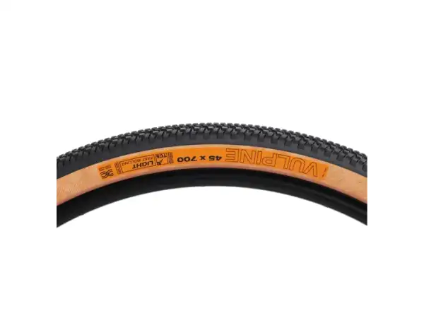 WTB Vulpine 700x45 TCS Light Fast Rolling SG Gravel-Reifen schwarz/braun