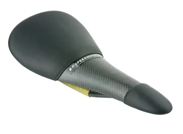 Tune Speedneedle Leather Sattel Schwarz